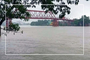 পাঁচ পয়েন্টে বিপৎসীমার ওপরে কুশিয়ারা, মনু ও খোয়াই নদীর পানি পাঁচ পয়েন্টে বিপৎসীমার ওপরে কুশিয়ারা, মনু ও খোয়াই নদীর পানি