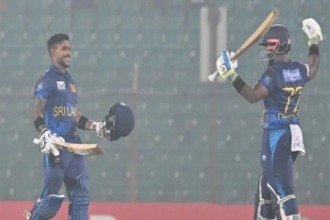 টাইগারদের হারিয়ে সমতা ফেরাল শ্রীলঙ্কা 