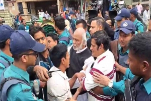 বিএনপির স্থায়ী কমিটির সদস্য ড. মঈন খান আটক