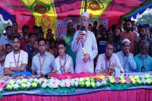 নৈতিক অবক্ষয় থেকে যুব সমাজকে র*ক্ষায় খেলাধুলার বিকল্প নেই: হাকিম চৌধুরী 
