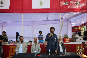 থ্যালাসেমিয়া আক্রান্ত দুই শিশুর সহায়তায় শাবিপ্রবিতে ১০ দিনব্যাপী চ্যারিটি বইমেলা উদ্বোধন