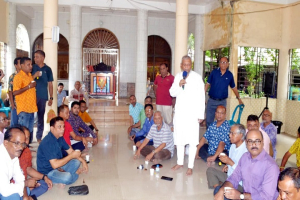 জিন্দাবাজার রাধা গোবিন্দ জিউ মন্দিরে সভায় হাম*লা, আহ*ত কয়েকজন