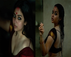 ‘নো মেকআপ’ লুকে উত্তাপ ছড়ালেন অভিনেত্রী ভাবনা