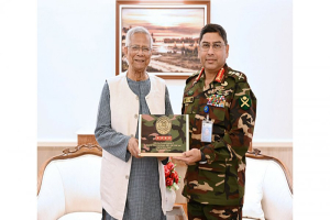 প্রধান উপদেষ্টার সঙ্গে সেনাপ্রধানের বিদায়ী সাক্ষাৎ