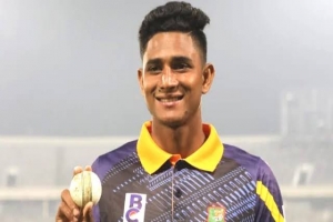 সিলেট টেস্টের দল ঘোষণা, নতুন মুখ নাহিদ রানা