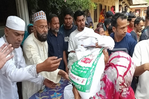 কেউ অভুক্ত থাকবে না, কেউ অবহেলিত থাকবে না: এম এ মালিক