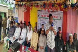 কুলাউড়ায় মিনিবার ফুটবল টুর্নামেন্টের উদ্বোধন