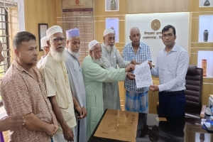 গোলাপগঞ্জে মা*দক বিক্রি বন্ধের দাবিতে ইউএনওর কাছে স্মারকলিপি