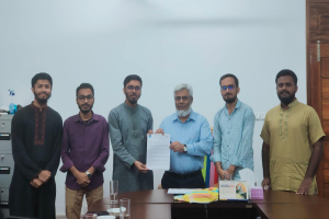 শাবিতে ৭ দফা দাবিতে ছাত্রশিবিরের স্মারকলিপি