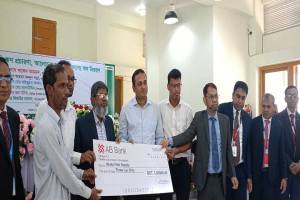 শ্রীমঙ্গলে ১ কোটি ৯০ লাখ টাকার  কৃষি ঋণ বিতরণ