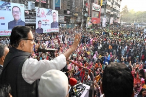 নির্বাচনের খেলা শেষ, এবার হবে রাজনীতির খেলা : কাদের