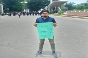 সাময়িক অব্যা*হতির তিন মাস পর পুনর্বহাল শাবিপ্রবি ছাত্রদল নেতা সোহাগ
