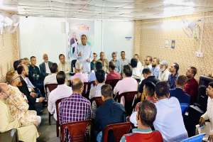 সিলেটে বিএনপির দলীয় সভা ঘিরে ব্যাপক প্রস্তুতি