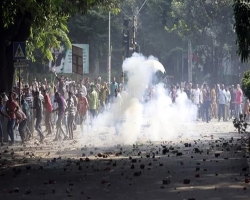 ভোর থেকে ষষ্ঠ দফার অবরোধ শুরু