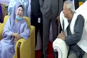 খালেদা জিয়ার চিকিৎসা নিয়ে রাজনীতি কোথায়?
