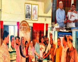  বড়লেখা সরকারি কলেজের নতুন অধ্যক্ষর আনুষ্ঠানিকভাবে যোগদান 
