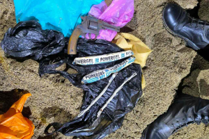 ছাতকে বিদেশি রি*ভলবার ও বি*স্ফোরক উ*দ্ধার