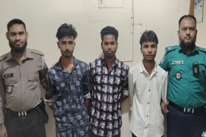 সিলেটে ছি*নতাইয়ের চেষ্টা, আ*টক ৩