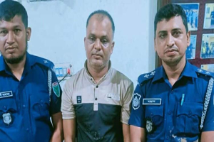 গোয়াইনঘাটে ও য়া রে ন্ট ভু ক্ত আ*সামি বাহার গ্রে প্তা র