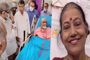চিকিৎসাধীন নেতাকর্মী ও শিল্পীর পাশে বি এ ন পি মহাসচিব