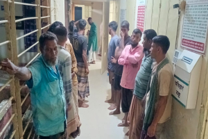গোয়াইনঘাটে বালু উত্তোলন, ১৪ শ্রমিকের কা*রাদণ্ড
