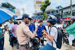 সিলেটের সড়ক থেকে আট মাসে ৫ কোটি টাকা আদায় পুলিশের সিলেটের সড়ক থেকে আট মাসে ৫ কোটি টাকা আদায় পুলিশের