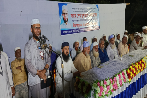 জগন্নাথপুরে মুশতাক আহমদের মতবিনিময়