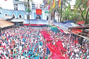 হযরত শাহজালালের (রহ.) মাজারে ওরস শুরু