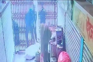 জগন্নাথপুরে স্বর্ণের দোকানে দু/র্ধর্ষ চু/রি, লু/ট ৩০ লাখ টাকার মালামাল
