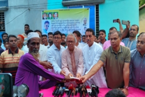 স্বাধীনতায় শেখ পরিবারের কোনো ভূমিকা নেই: রিজভী