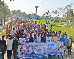 কমলগঞ্জে যুবলীগের ৫১তম প্রতিষ্ঠাবার্ষিকী পালন