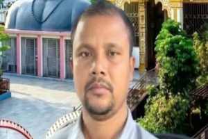 পলাশবাড়ীর আলোচিত হরিদাস চন্দ্রকে গ্রে প্তা র করল সিআইডি পলাশবাড়ীর আলোচিত হরিদাস চন্দ্রকে গ্রে প্তা র করল সিআইডি