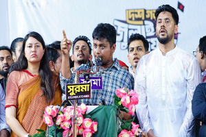 আ.লীগের চ্যাপ্টার ক্লোজ করেই এনসিপি উঠে এসেছে: সিলেটে হাসনাত আব্দুল্লাহ