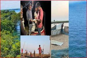 টাঙ্গুয়ার হাওর রক্ষা*য় ভ্রাম্মমান আদাল*তের অভি*যান:আট*ক ১৪