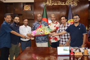 সাংস্কৃতিক কর্মকাণ্ডের মাধ্যমে দেশপ্রেম  জাগ্রত করতে হবে- সিসিক প্রশাসক