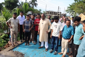 সম্প্রসারিত ওয়ার্ডগুলোতে ব্যাপক উন্নয়ন কাজ চলছে: সিসিক প্রশাসক