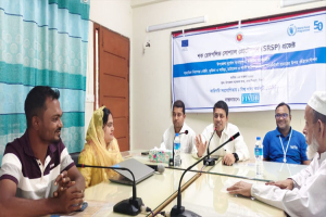 গোয়াইনঘাটে দুর্যোগ ব্যবস্থাপনা কমিটির ওরিয়েন্টেশন