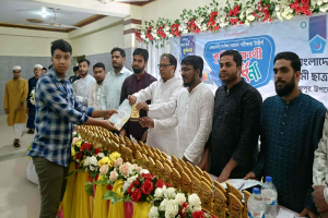 জৈন্তাপুরে কৃতী শিক্ষার্থীদের সংবর্ধনা প্রদান