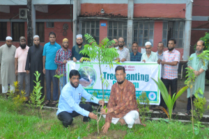 সিলেটে জালালাবাদ প্রবাসী কল্যাণ পরিষদ যুক্তরাজ্য ও কেন্দ্রীয় কমিটির উদ্যোগে বৃক্ষরোপন