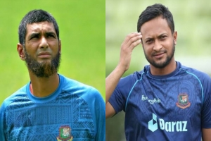 ১৭ মাস পর টি-টোয়েন্টিতে মাহমুদউল্লাহ, নেই সাকিব
