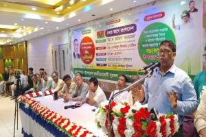 গোলাপগঞ্জে উপজেলা ও পৌর যুবদলের উদ্যোগে ঈদ পূর্ণমিলনী