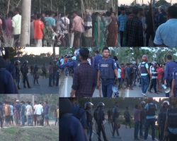 হবিগঞ্জে টমটম স্ট্যান্ড নিয়ে ৬ গ্রামবাসীর সংঘর্ষ, টেঁটাবিদ্ধসহ আহত ৩০