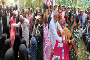 বিএনপি ক্ষমতায় গেলে শান্তি ও সমৃদ্ধির পথে ফিরবে দেশ: আরিফুল হক চৌধুরী
