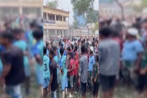 ফুটবল খেলায় জয় করাকে কেন্দ্র করে প্রতিপক্ষের হামলায় যুবক নিহত