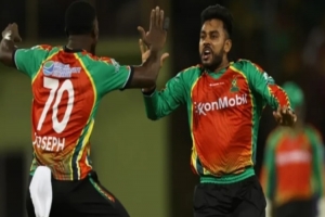 মিরাজ-হোপের নৈপুণ্যে নাইট রাইডার্সকে হারিয়ে শীর্ষে গায়ানা মিরাজ-হোপের নৈপুণ্যে নাইট রাইডার্সকে হারিয়ে শীর্ষে গায়ানা