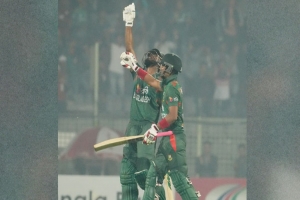 অভিষেক ম্যাচে সিলেটের মাঠে সিলেটি জাকেরের ঝলক 