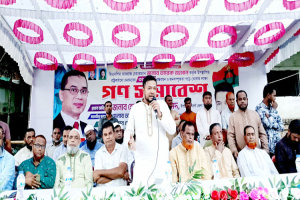 জৈন্তাপুরে বি এন পি ও অঙ্গ সহযোগী সংগঠনের আয়োজনে গণসমাবেশ অনুষ্ঠিত