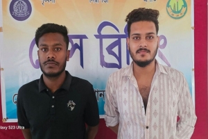 সিলেটে নি/ষিদ্ধ ছাত্রলীগের দুই কর্মী গ্রে/প্তার সিলেটে নি/ষিদ্ধ ছাত্রলীগের দুই কর্মী গ্রে/প্তার