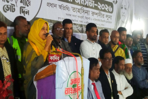 সিলেট-২ আসনে ১৭ বছরে দৃশ্যমান উন্নয়ন হয়নি: তাহসিনা রুশদী লুনা