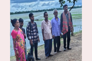 অ*নুপ্রবেশের দায়ে তাহিরপুর সী*মান্তে আ*টক ৬